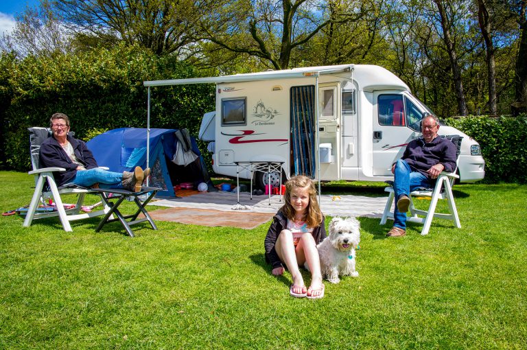 campsite pitch north brabant