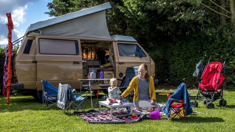 kamperen met kinderen brabant